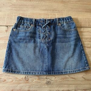 Forever 21 Girls Denim Skirt